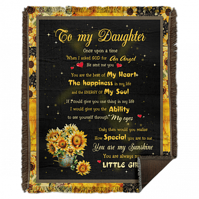 Woven Blanket - 50x60