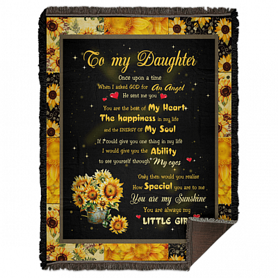 Woven Blanket - 60x80