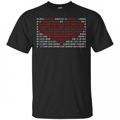 Binary Heart T-Shirt
