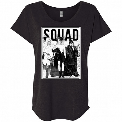 Ladies Triblend Dolman Sleeve