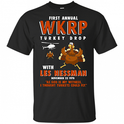First Annual WKRP_Turkey_Drop As God is My Witness Set 3