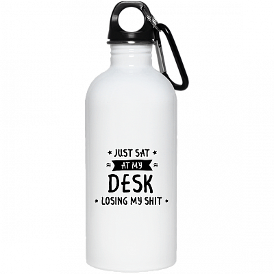 20 oz. Stainless Water Bottle