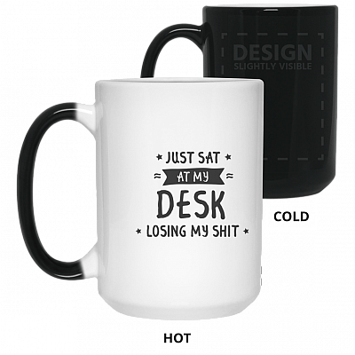 15 oz. Color Changing Mug