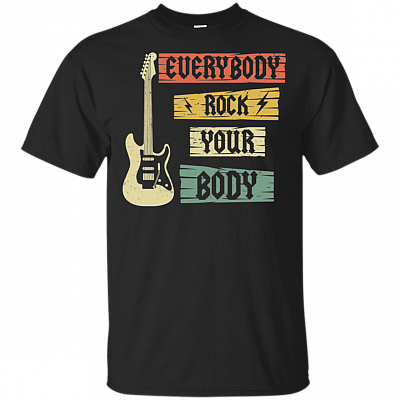Backstreet Everybody Rock Your Body Back Great Boys Fans T-Shirt