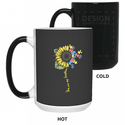 15 oz. Color Changing Mug