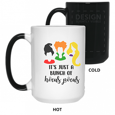 15 oz. Color Changing Mug