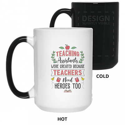 15 oz. Color Changing Mug