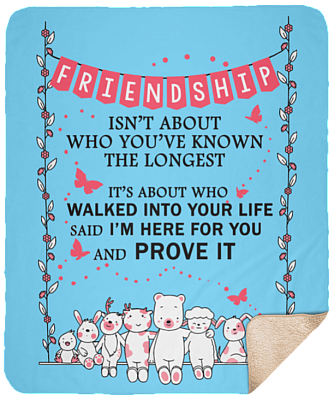 Sherpa Blanket - 50x60