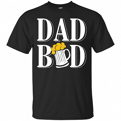 Dad BOD Beer T-Shirt