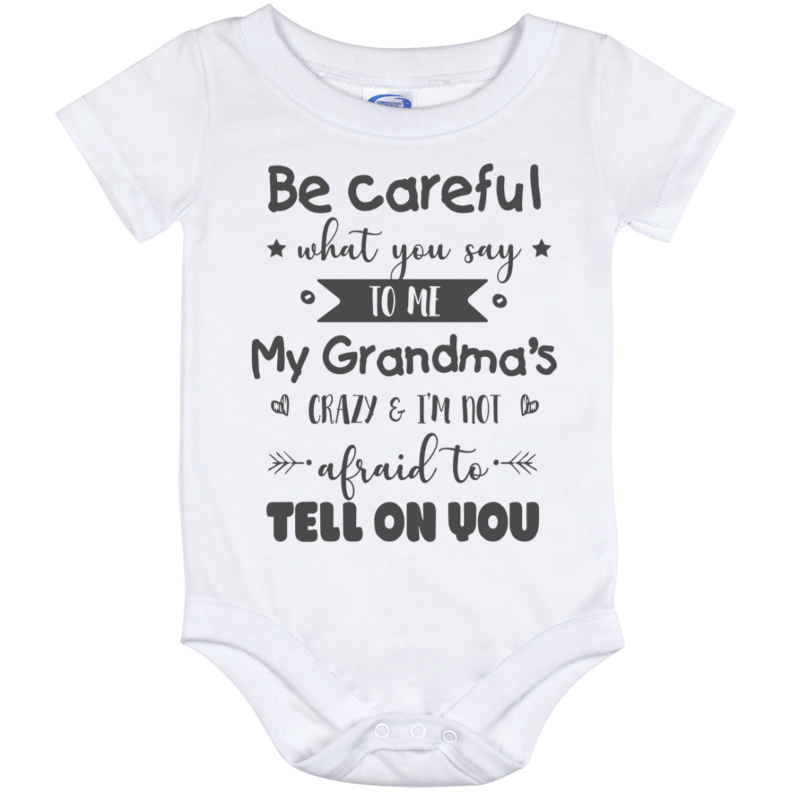 crazy grandma onesie