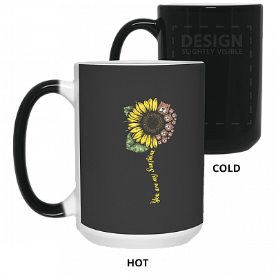 15 oz. Color Changing Mug