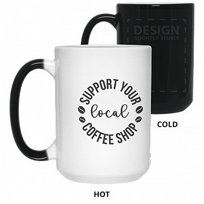 15 oz. Color Changing Mug