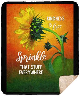 Sherpa Blanket - 50x60