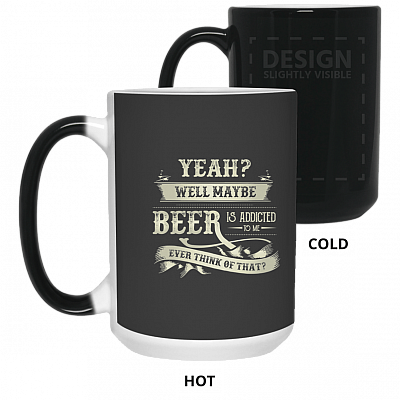 15 oz. Color Changing Mug