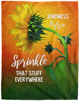 Cozy Plush Fleece Blanket - 60x80