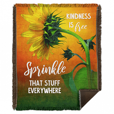 Woven Blanket - 50x60