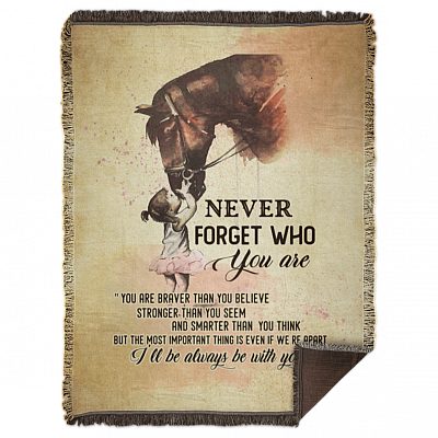 Woven Blanket - 60x80