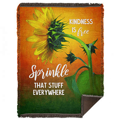 Woven Blanket - 60x80