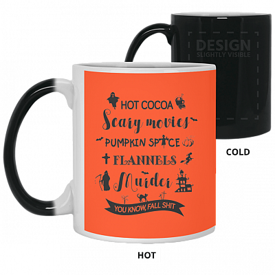 11 oz. Color Changing Mug