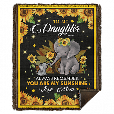 Woven Blanket - 50x60