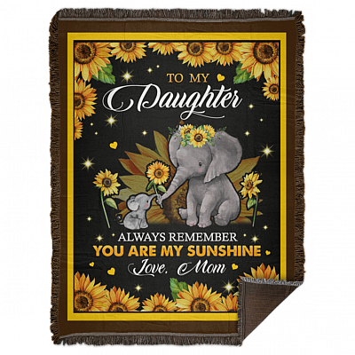 Woven Blanket - 60x80