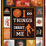I Can Do All Things Through Christ Who Strengthens Me Blanket