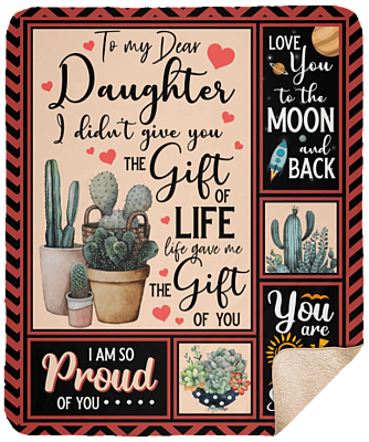 Sherpa Blanket - 50x60