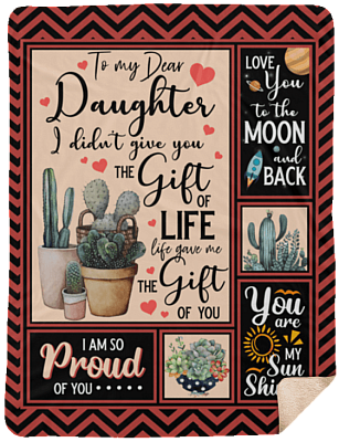 Sherpa Blanket - 60x80