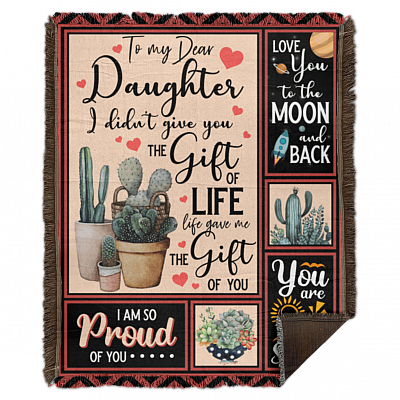 Woven Blanket - 50x60