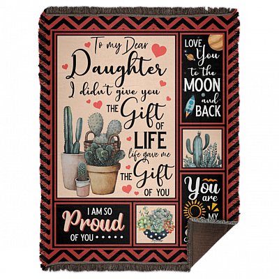 Woven Blanket - 60x80