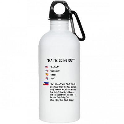 20 oz. Stainless Water Bottle