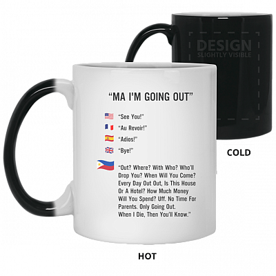 11 oz. Color Changing Mug