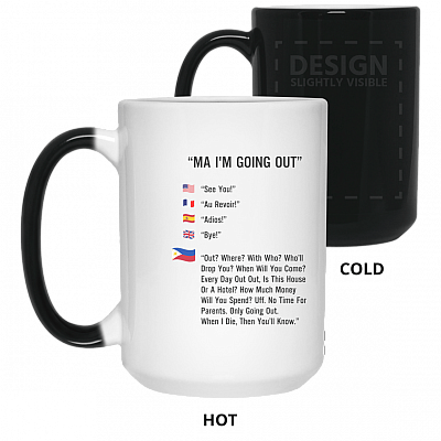 15 oz. Color Changing Mug