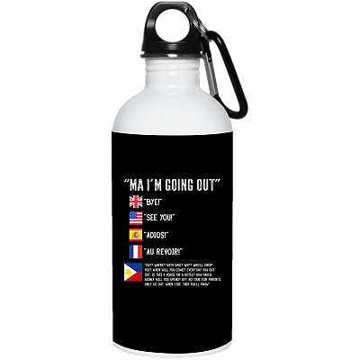 20 oz. Stainless Water Bottle