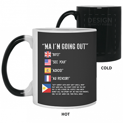 11 oz. Color Changing Mug