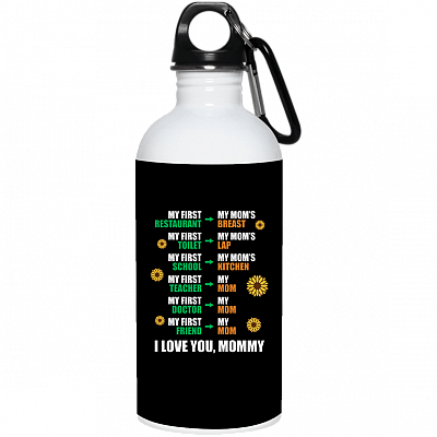 20 oz. Stainless Water Bottle