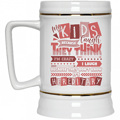 22 oz. Beer Stein