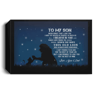 1.5'' Deluxe Canvas