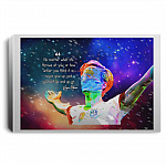 No Matter What Life Throws At You Landscape Canvas Poster