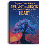 Those Who Think There Is a Time Limit Gallery Wrapped Framed Canvas Prints - Unframed Poster