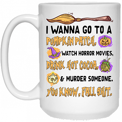 15 oz. White Mug