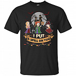 Hocus I Put a Spell on You Pocus Halloween T-Shirt #2
