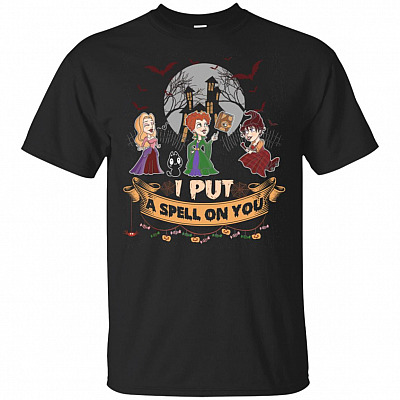 Hocus I Put a Spell on You Pocus Halloween T-Shirt #2