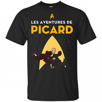A Les Adventures De Picard T-Shirt