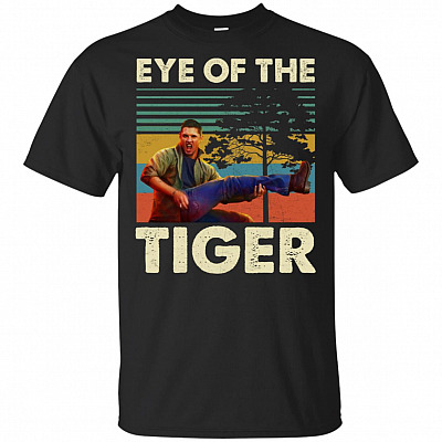 Eye Of The Dean Tiger Stripe Vintage T-Shirt