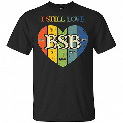 We All I Still Love Backstreet Back BSB Great Boys Band Pop Vintage T-Shirt V-neck