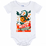 Witch In Training Loading 10% Baby Onesie - Baby Infant Bodysuit