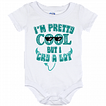 I'm Pretty Cool But I Cry A Lot Baby Onesie - Infant Bodysuit
