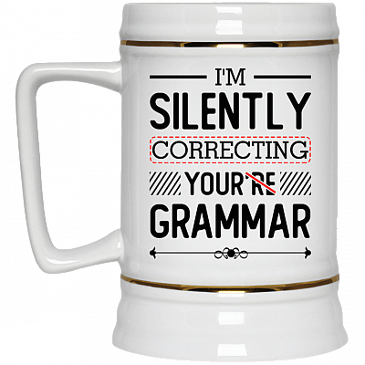 22 oz. Beer Stein