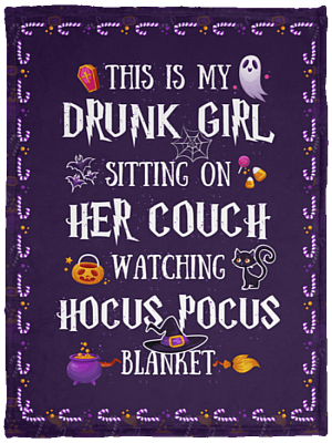Cozy Plush Fleece Blanket - 30x40